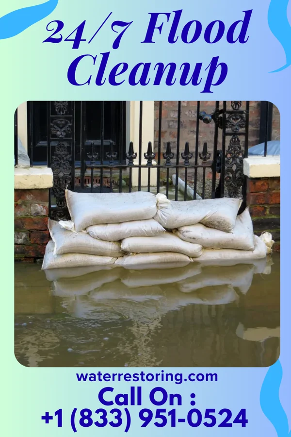 24/7 Flood Cleanup in Jolley, IA